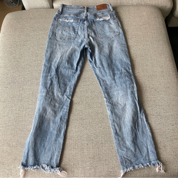 Madewell The Perfect Vintage Jean Ripped Edition - Picture 5 of 7